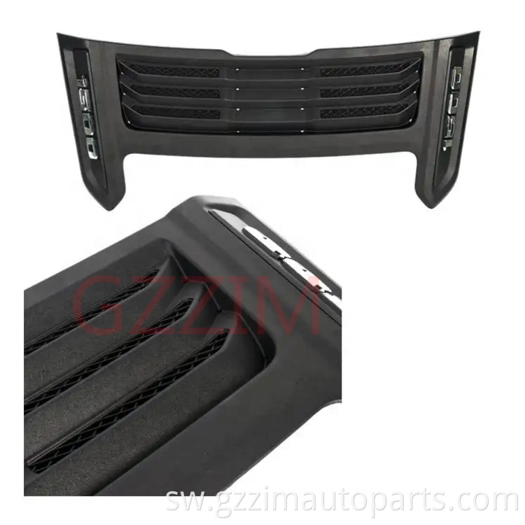 Auto Exterior Spare Parts Hood Moulding Scoop Kit For Ram1500 2019+ 68402886AB 68402887AB